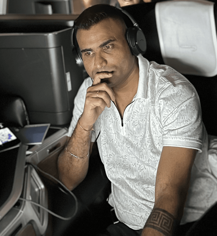 Melroy Fernandes