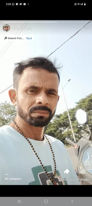 santosh jena