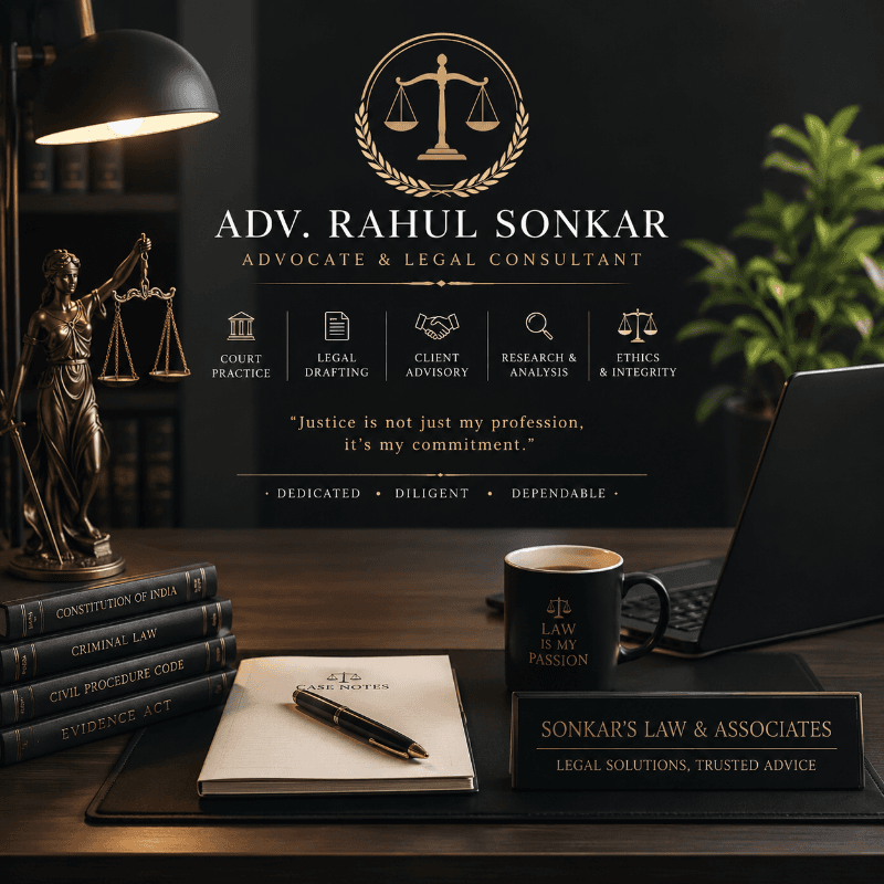 Adv Rahul Sonkar